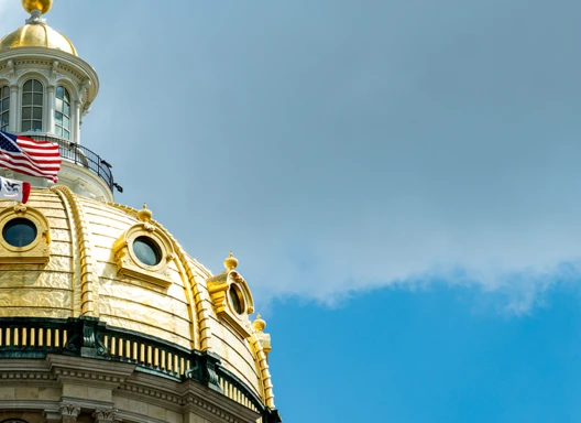 Iowa State Capitol dome